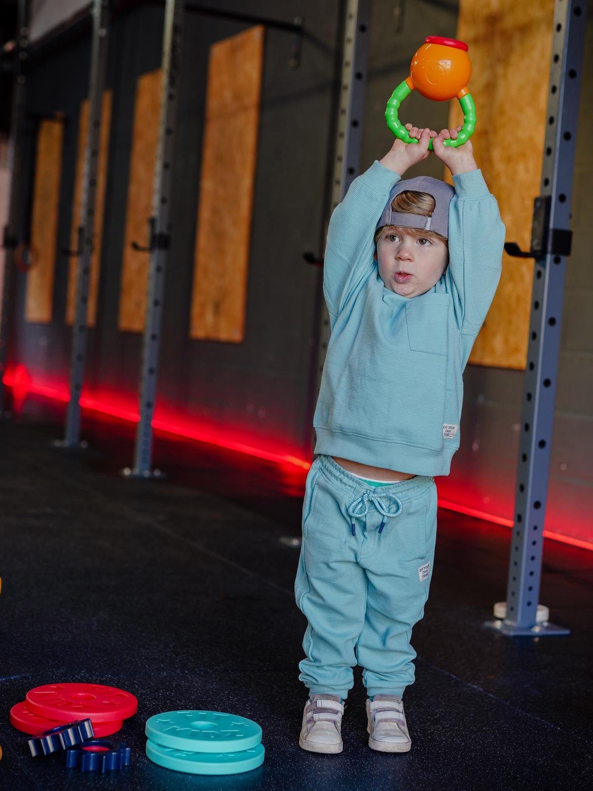 FitKidz Kettlebell Kinder Kettlebell Fitness Spielzeug Geschenkidee