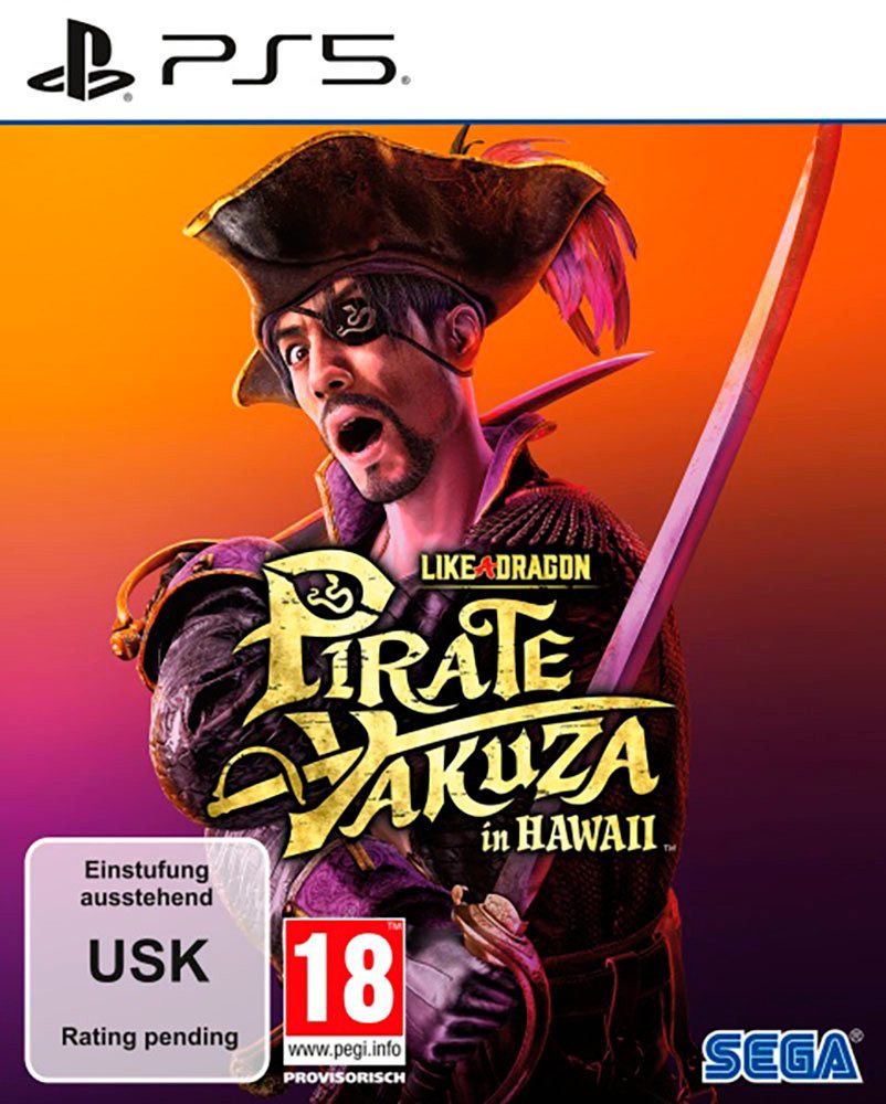 Like a Dragon: Pirate Yakuza in Hawaii PlayStation 5