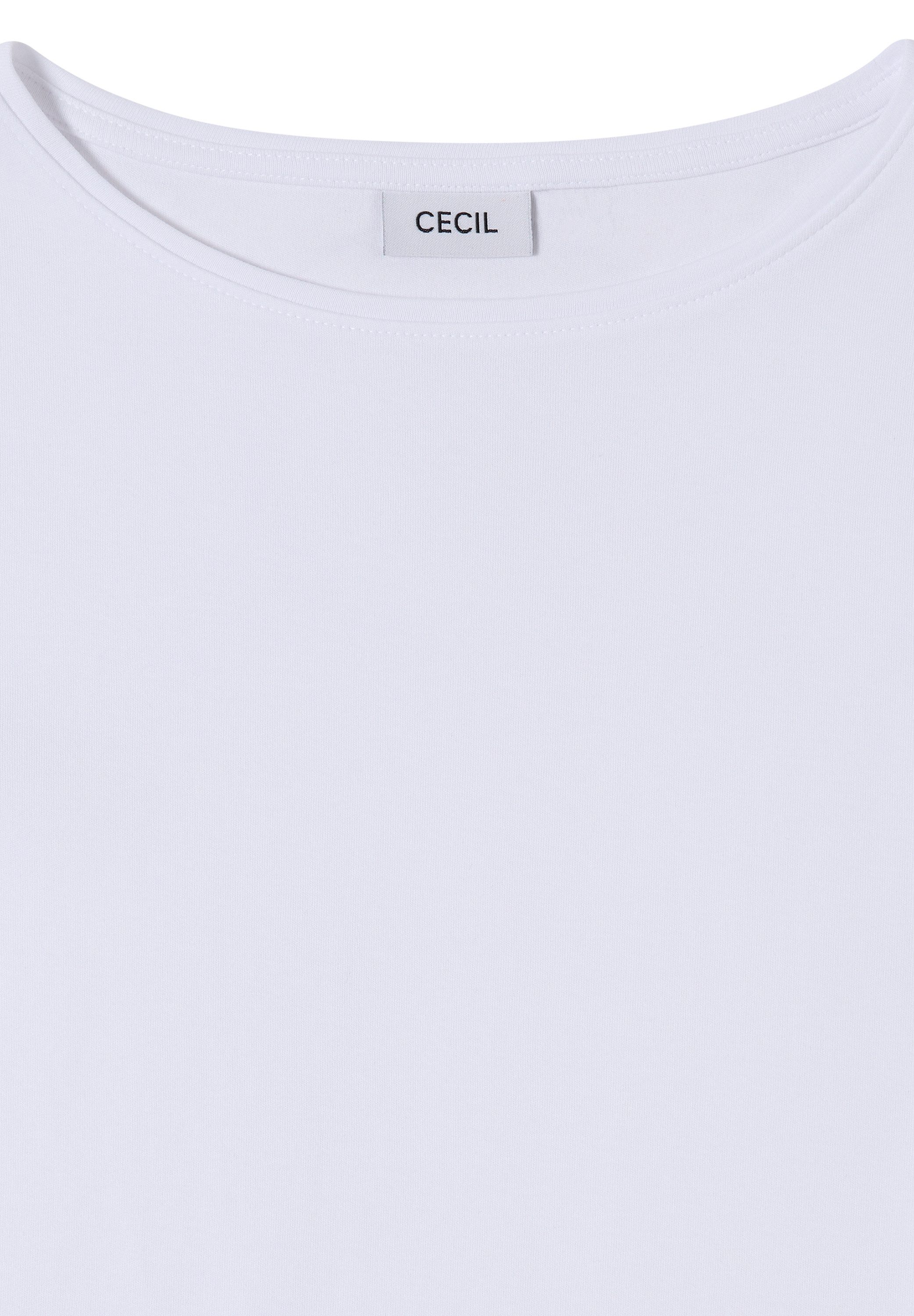 CECIL Langarmshirt aus reiner Baumwolle – Bild 5 von 5