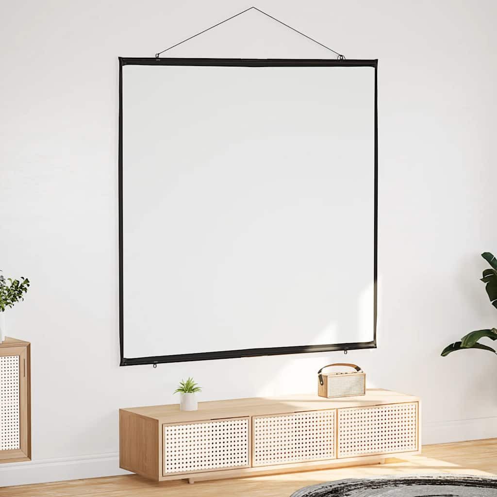 vidaXL 89aposapos 11 Beamer Leinwand Wandhängend 89 Zoll 11 Pull-Up-Leinwand