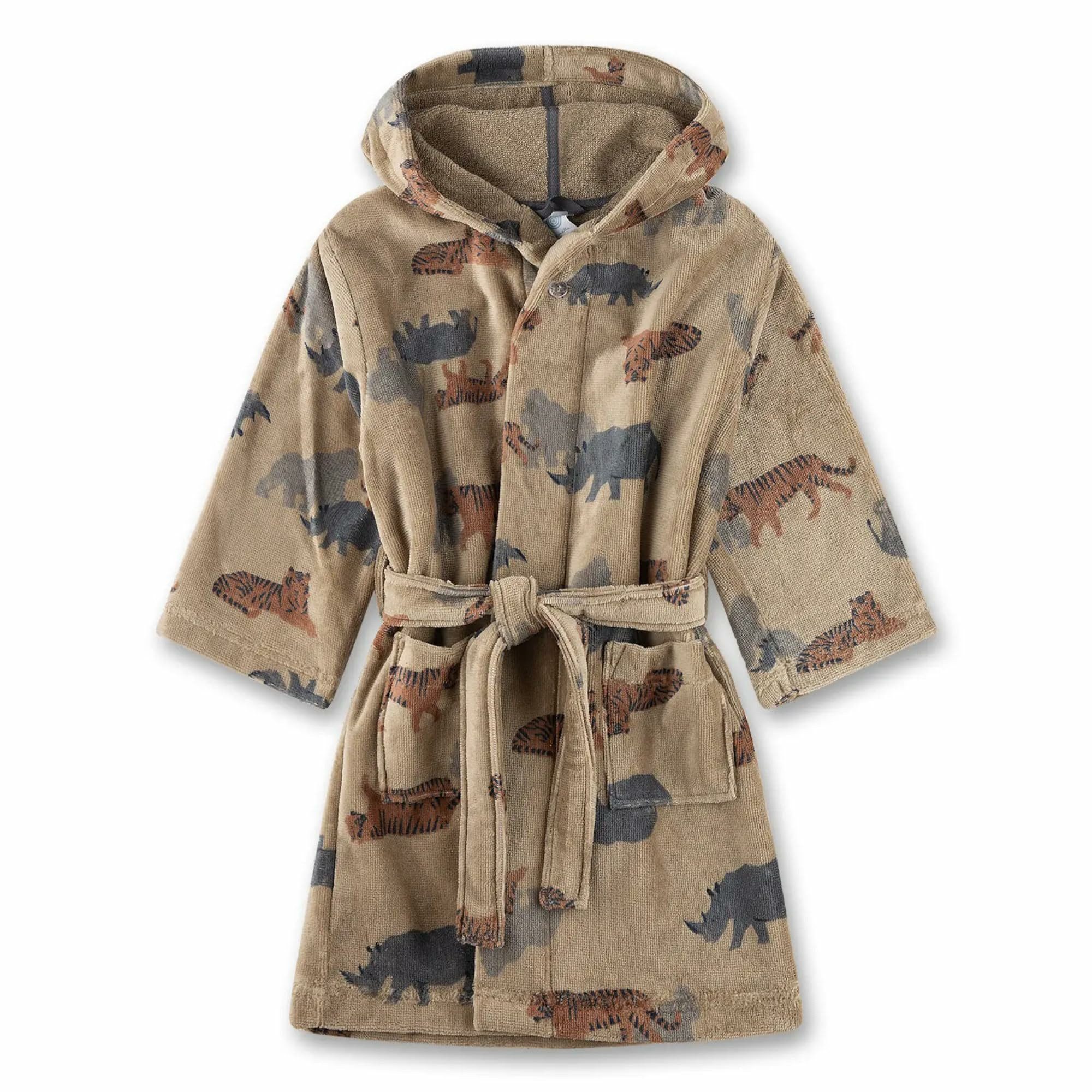 Sanetta Morgenmantel Morgenmantel für Damen, lang, 100% Polyester, Keine Angabe, keine Angabe