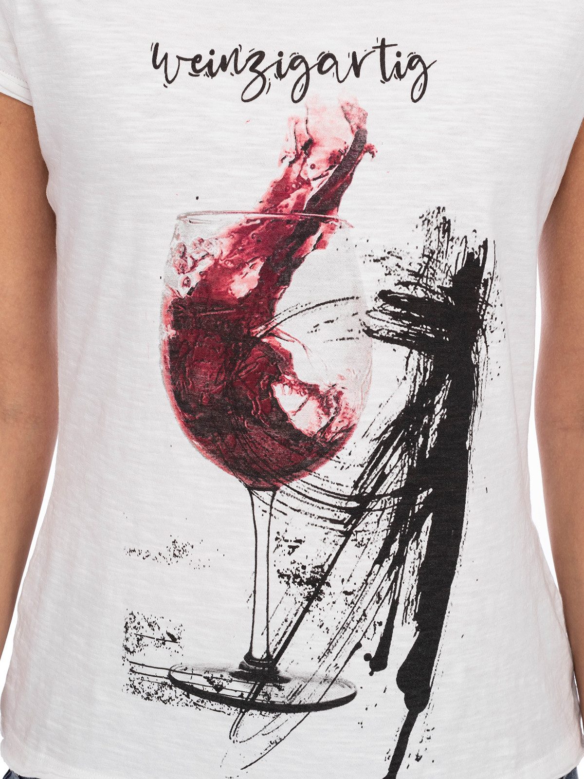 Hangowear T-Shirt WEINZIGARTIG günstig online kaufen