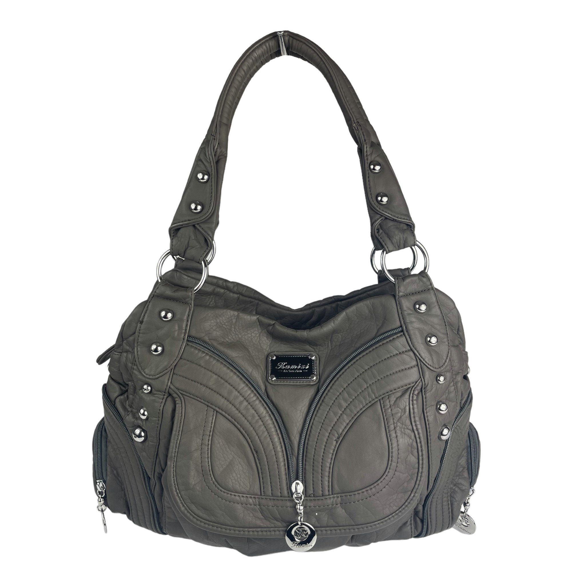 Taschen4life Schultertasche klassische Damen Handtasche AK1168, günstig online kaufen