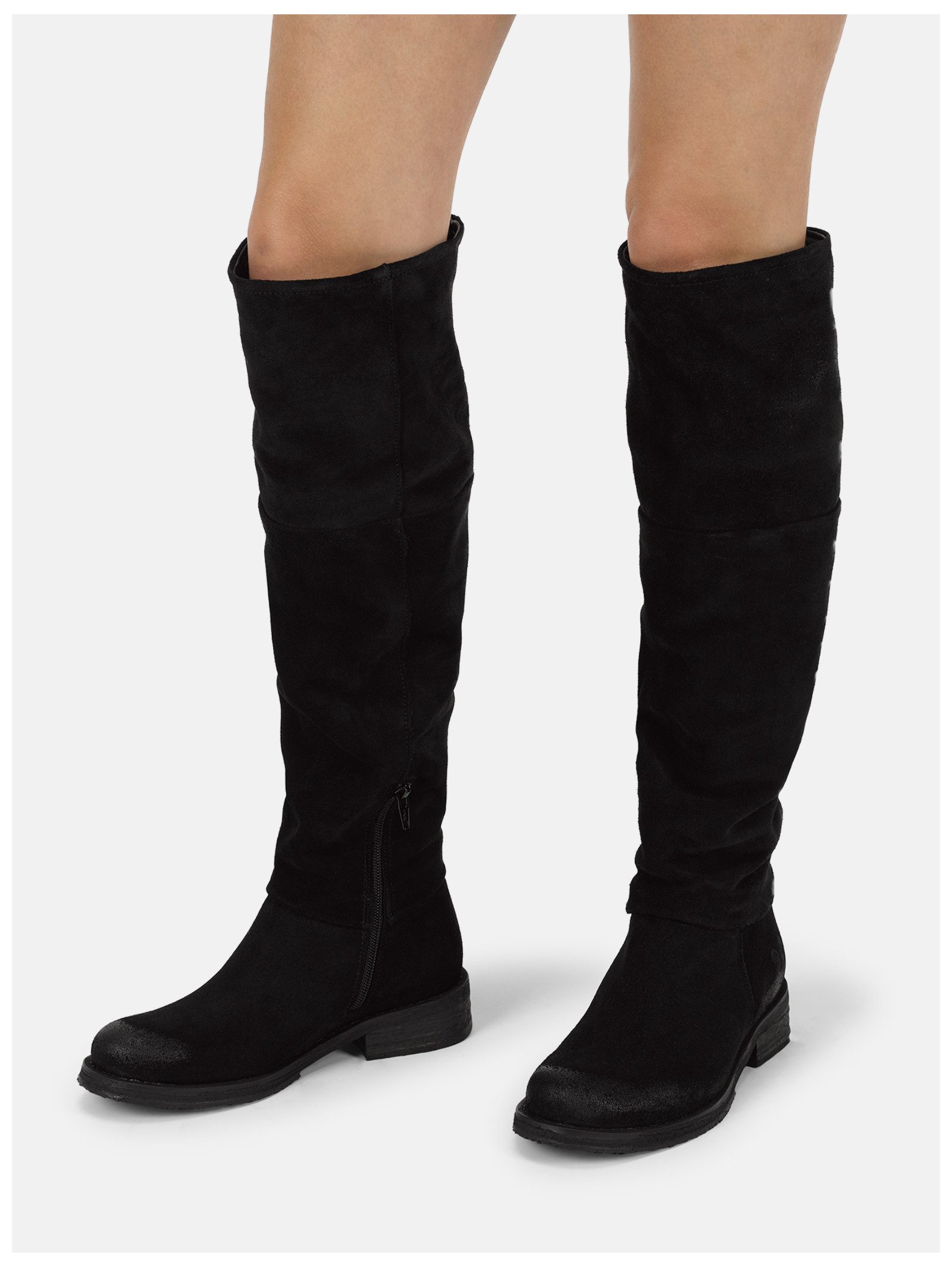 Felmini Stiefel Veloursleder . Stiefel