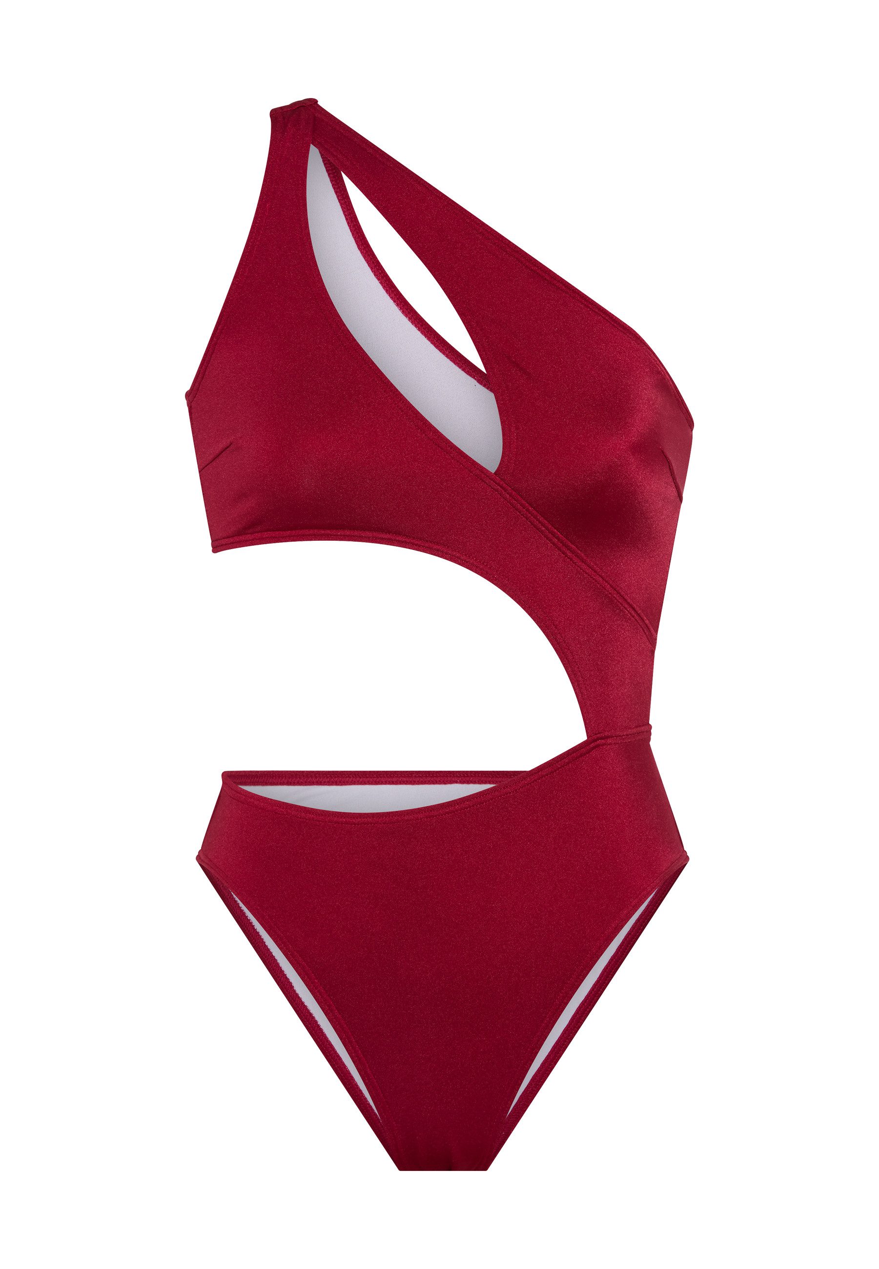 LSCN by LASCANA Monokini Sunny in trendiger Glanzware