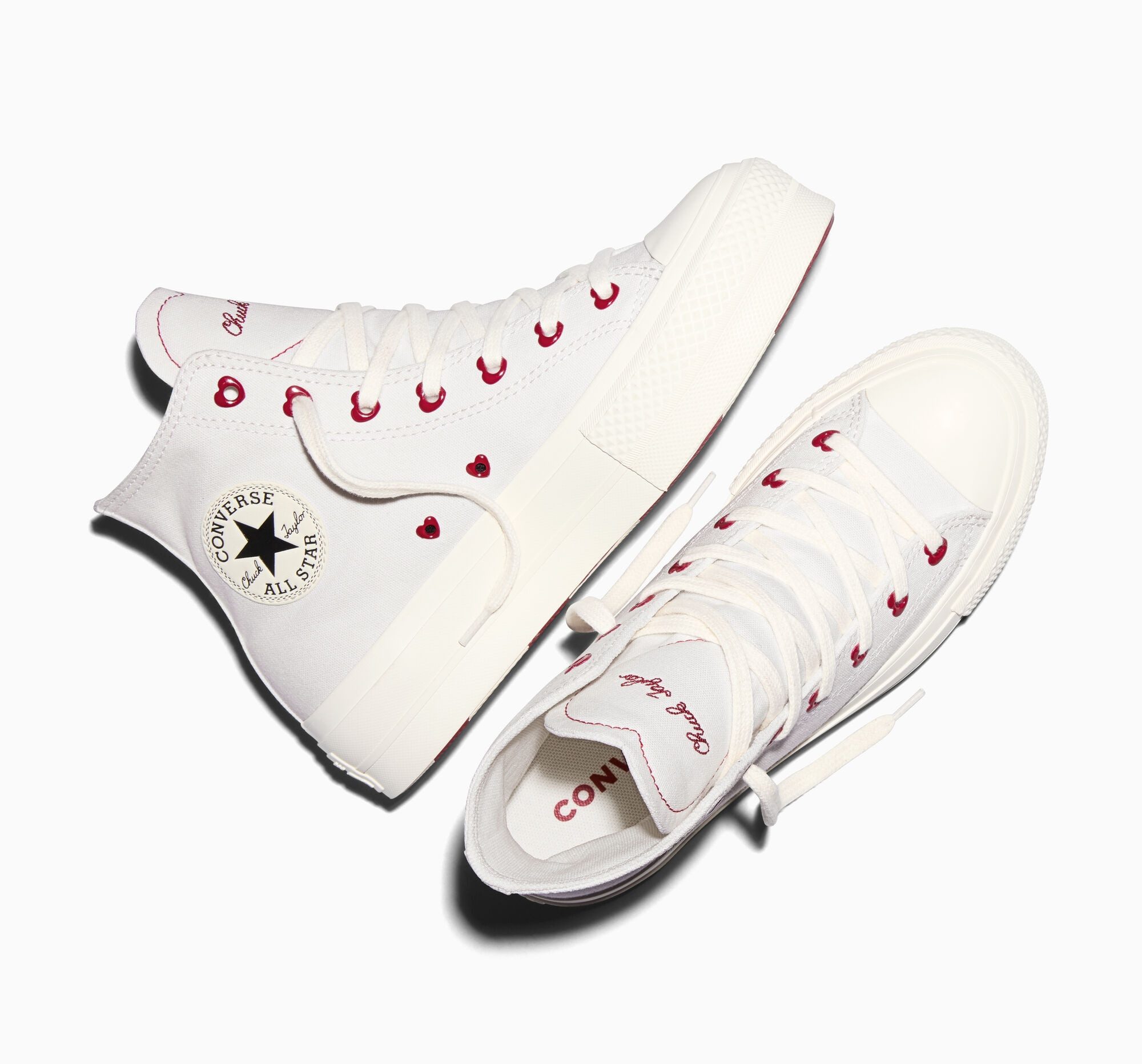 Converse CHUCK TAYLOR ALL STAR LIFT Sneaker Valentine, Love Edition