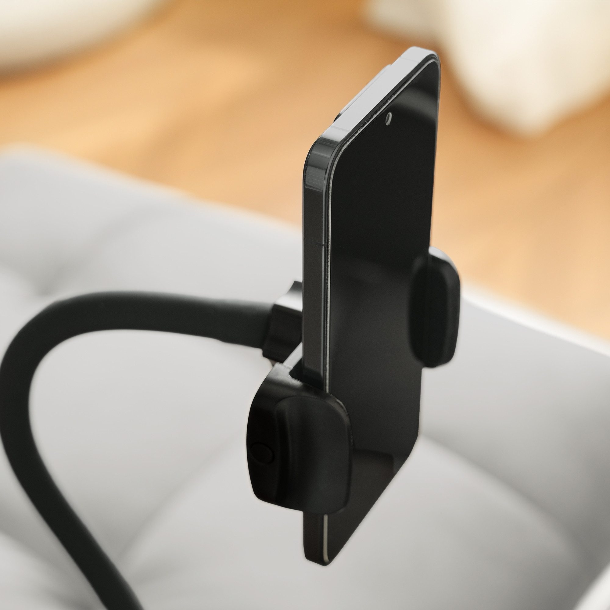 HAUSS SPOLE Schlafsofa 3-in-1 Ausziehbarer Schlafstuhl mit Getränkehaltern und Handyhalter, Liegestuhl, Schlafstuhl, Sessel 1 Teile, mit Ausziehbares Bettgestell aus Metall