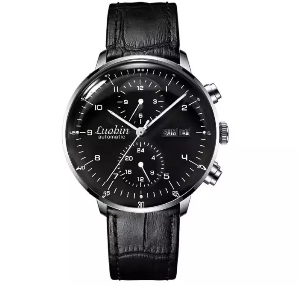 BinBond Automatikuhr Herrenuhr Automatik Armbanduhr Chronograph günstig online kaufen