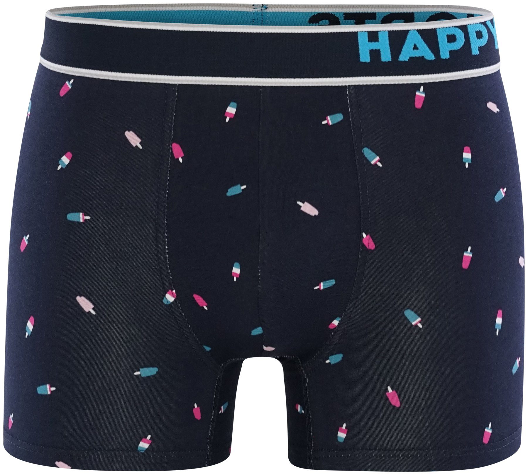 HAPPY SHORTS Retro Pants 2-Pack Trunks (2-St)