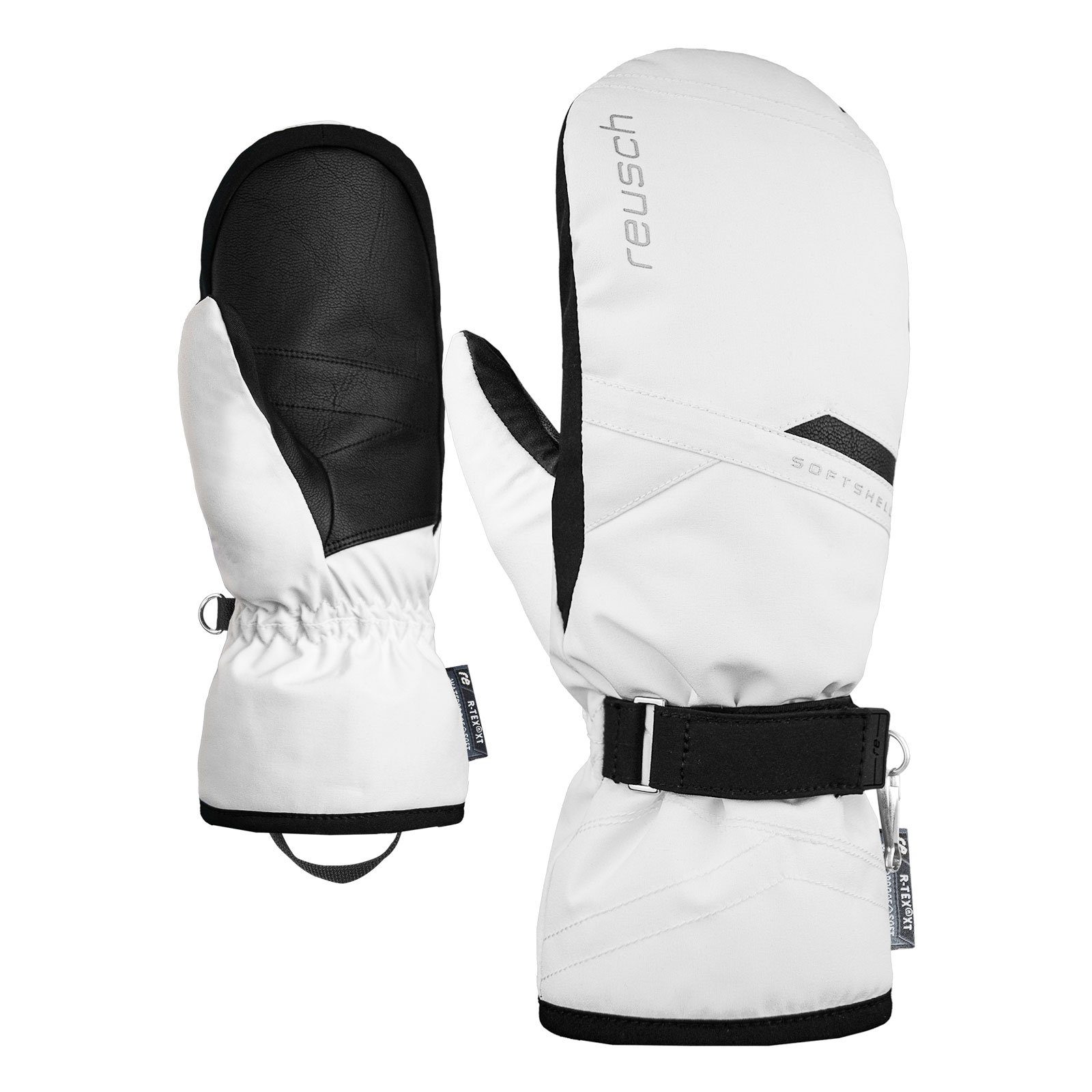 Reusch Skihandschuhe Helena R-TEX® XT Mitten mit aufgedrucktem Markenschrif günstig online kaufen