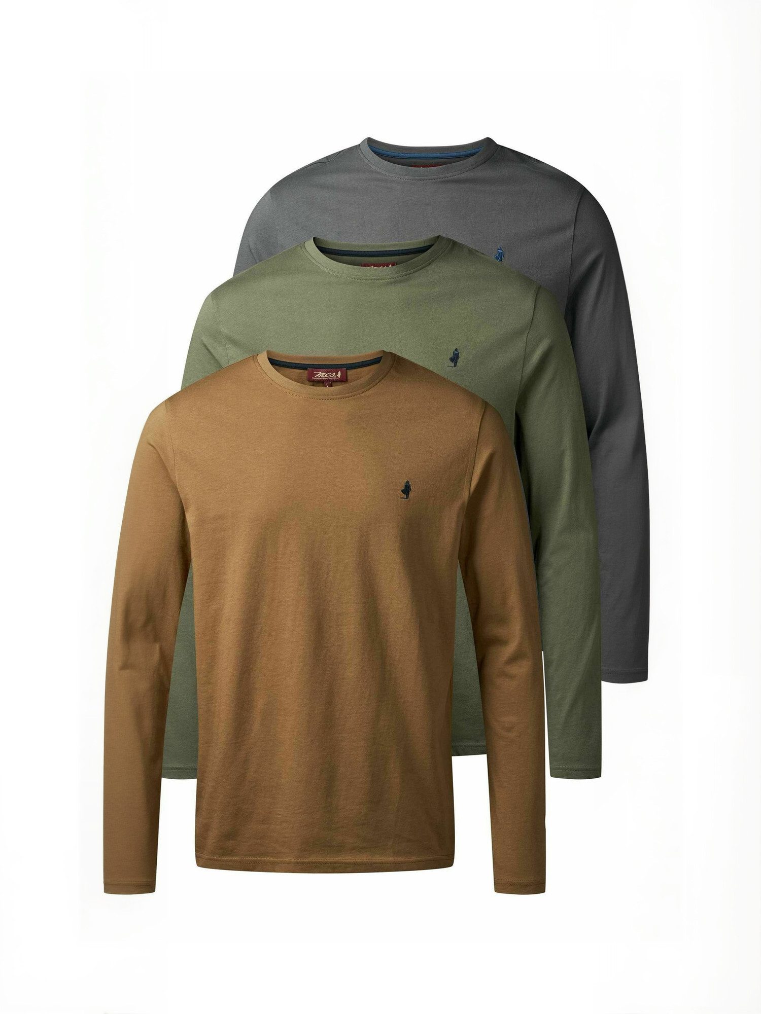 MCS Kurzarmhemd MCS T-shirt MCJack