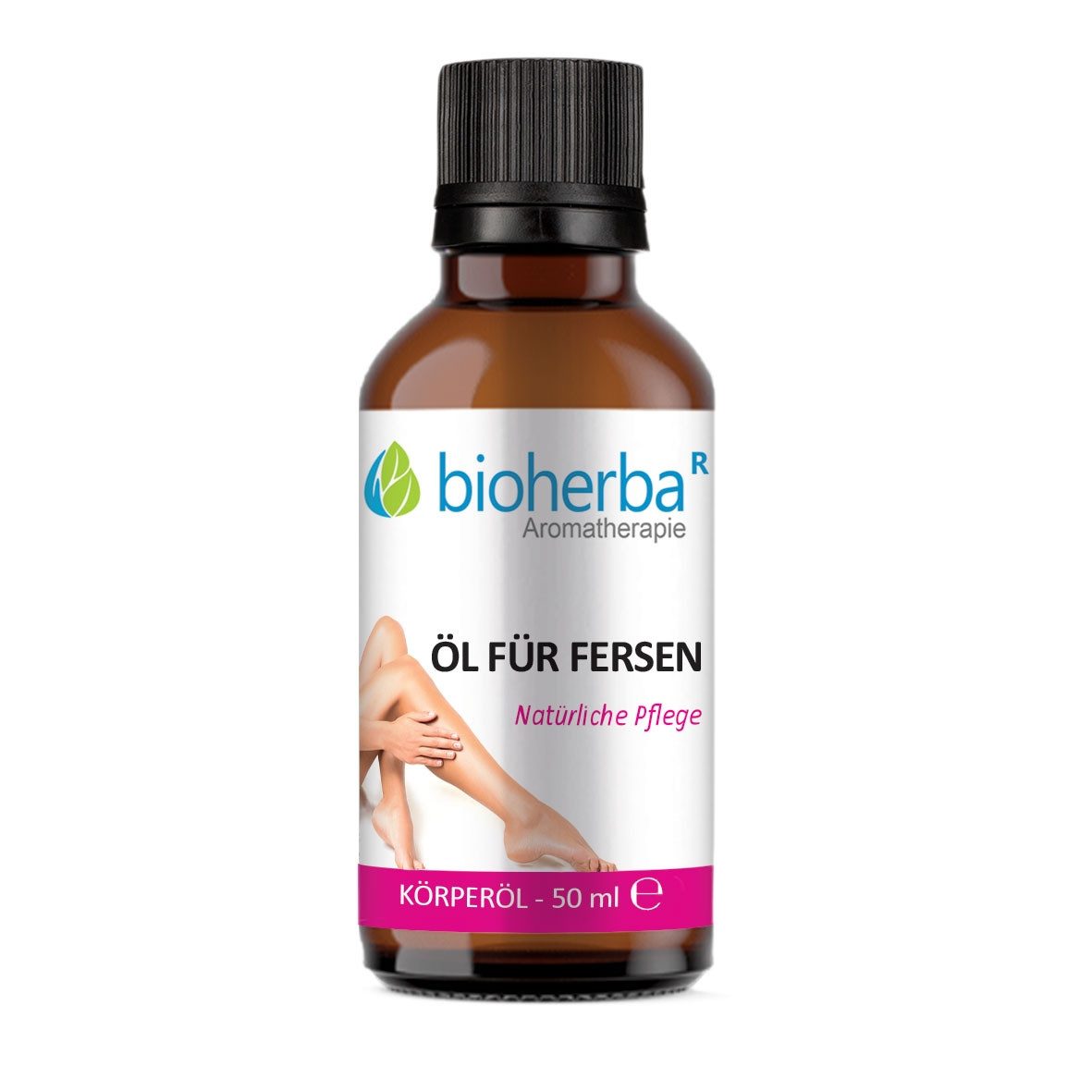 BIOHERBA R Pflege-Set Öl für Fersen 50 ml