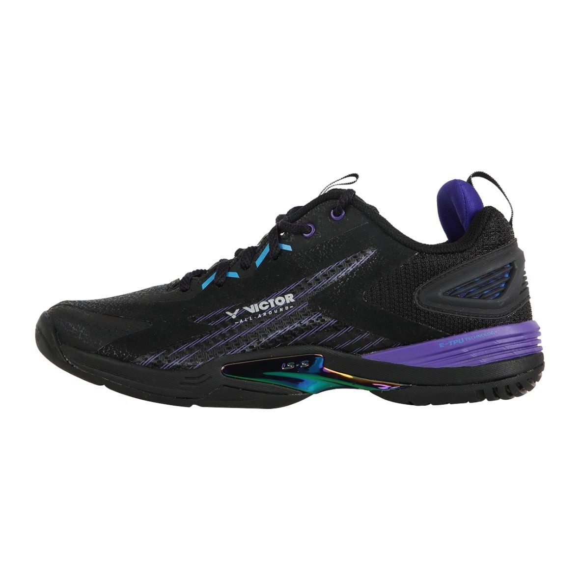 VICTOR Hallen-Indoorschuhe A970ACE C schwarz Herren Badmintonschuh
