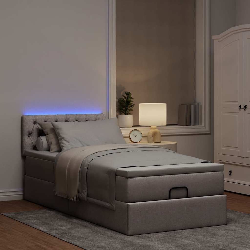 vidaXL Bett Ottoman-Bett mit Matratze & günstig online kaufen