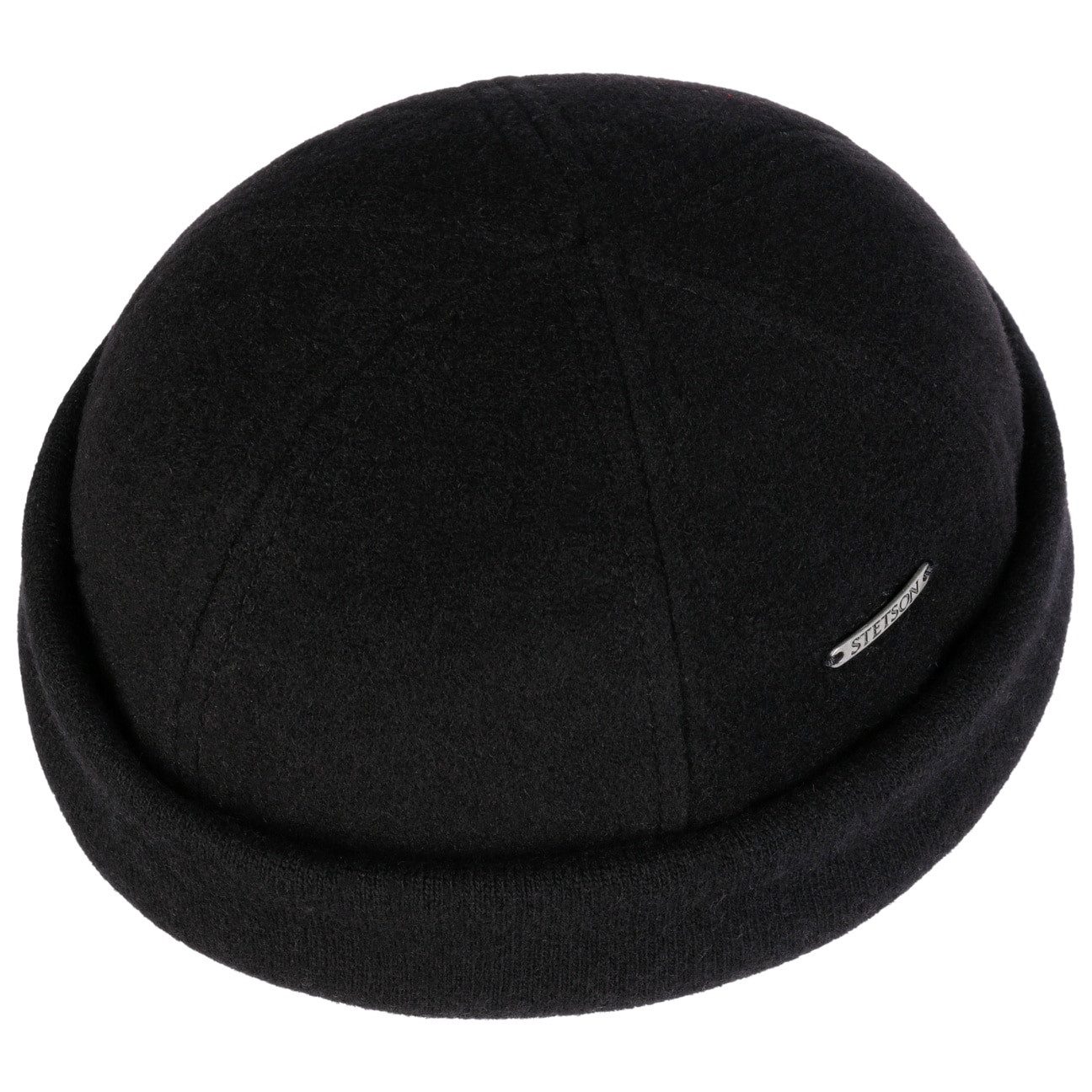 Stetson Schiebermütze (1-St) Wintermütze mit Umschlag, Made in the EU