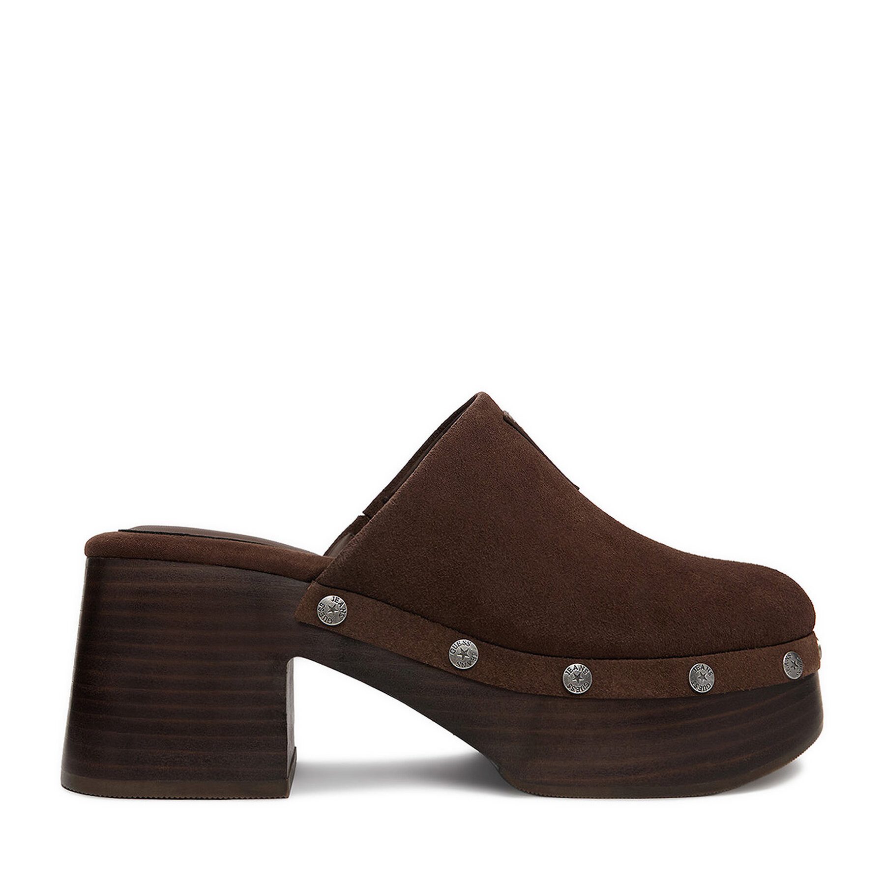 GUESS JEANS Guess Jeans Damen-Flip-Flops in Braun Badepantolette