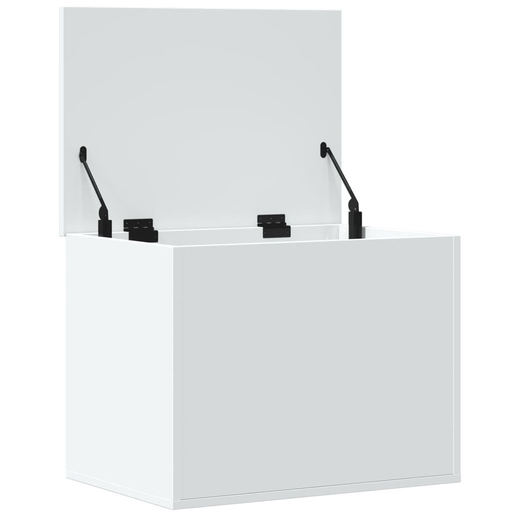 vidaXL Truhe 60 x 42 x 46 cm Holzkiste Box Truhe Lagerkiste Aufbewahrungsbox mit De