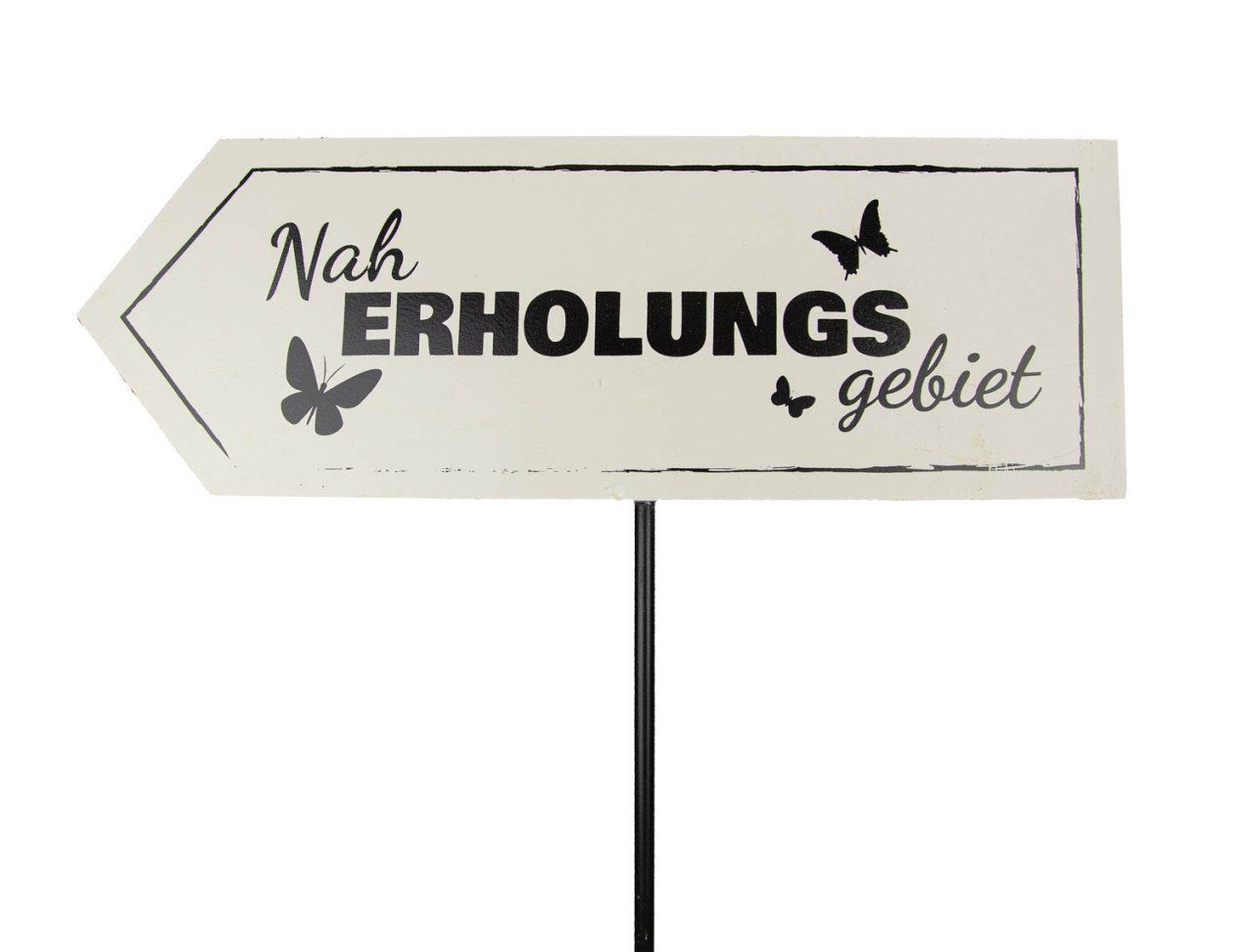 Dekofigur Riffelmacher Dekostecker Naherholungsgebiet 40 x