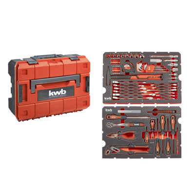 kwb Werkzeugset Werkzeugkoffer, (Set)