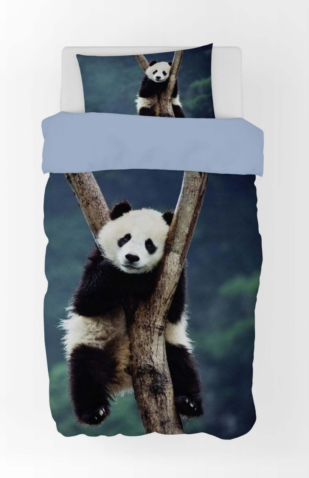BrandMac Bettwäsche Panda Bär - Bettwäsche-Set, günstig online kaufen