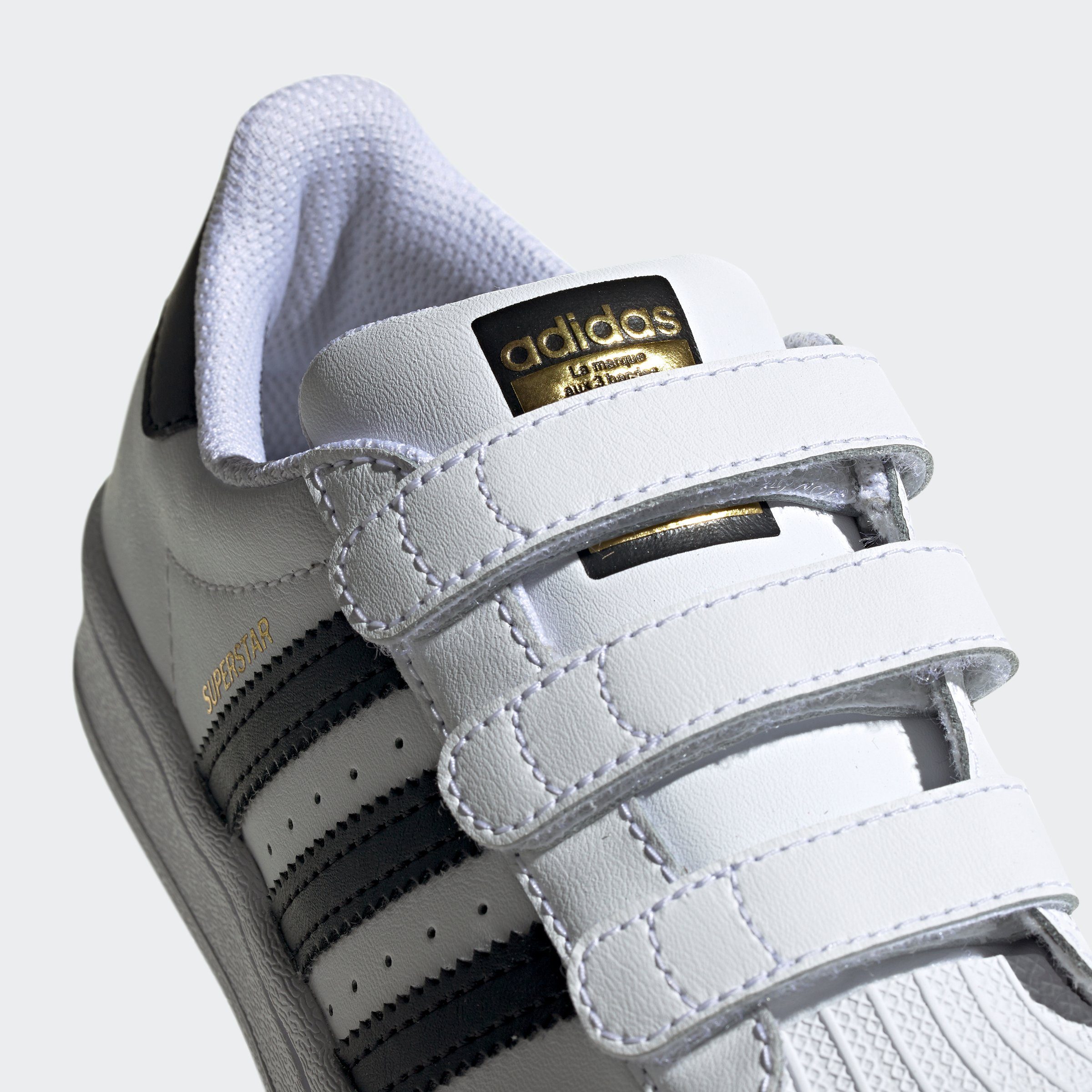 adidas Originals Sneaker FTWWHT-CBLACK-FTWWHT SUPERSTAR