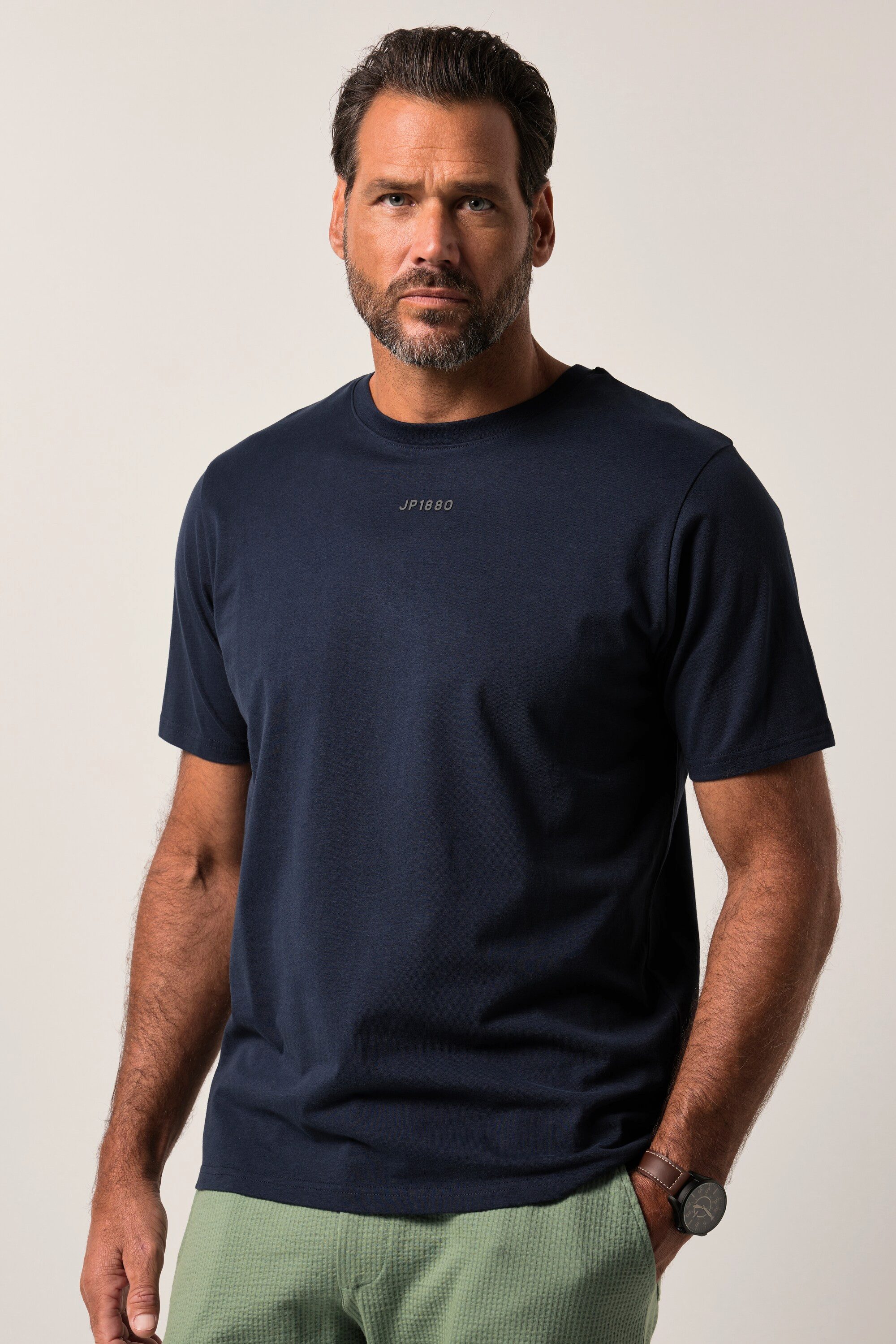 JP1880 T-Shirt JP1880 T-Shirt Halbarm Rundhals günstig online kaufen