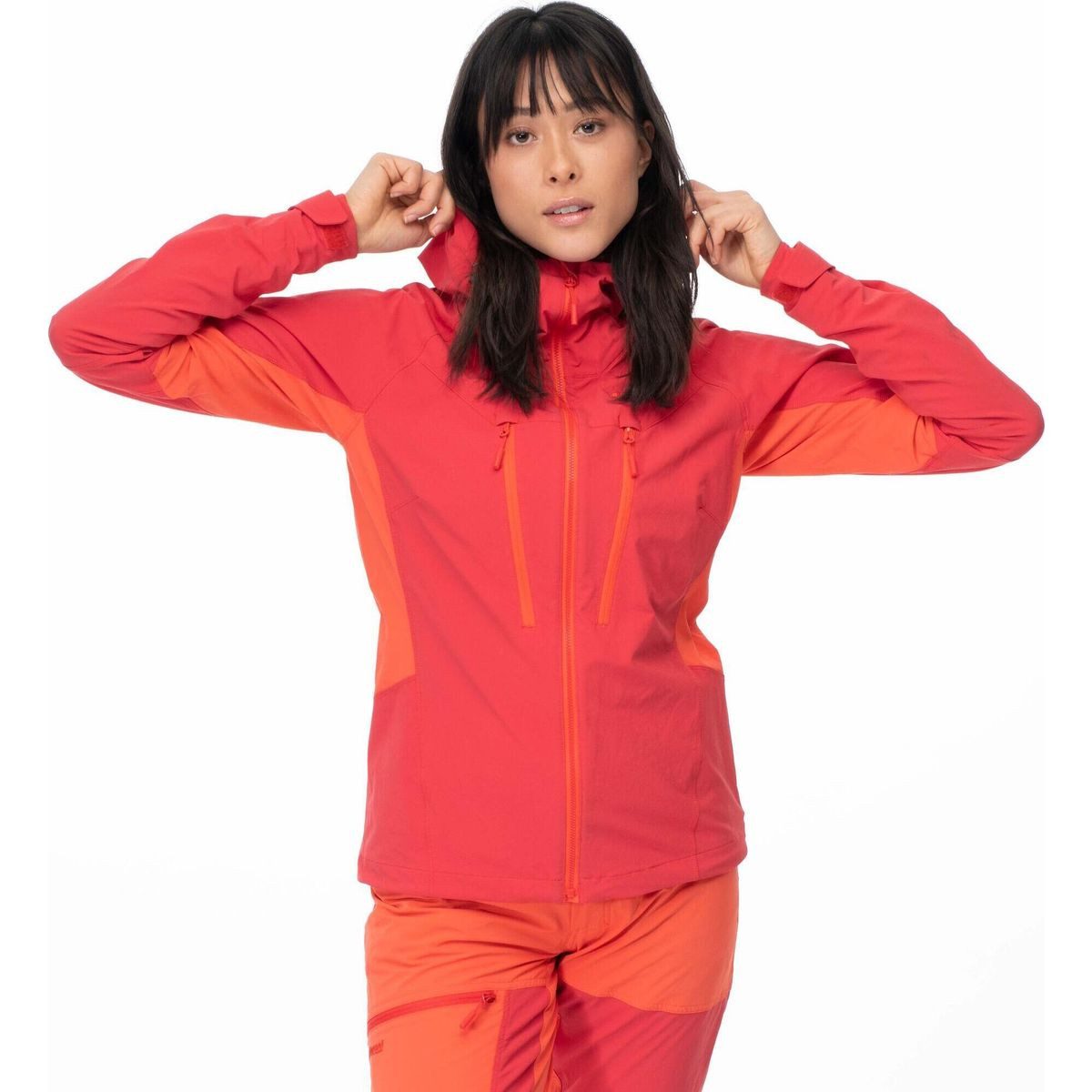 Bergans Softshelljacke Cecilie Mtn Softshell Jacket