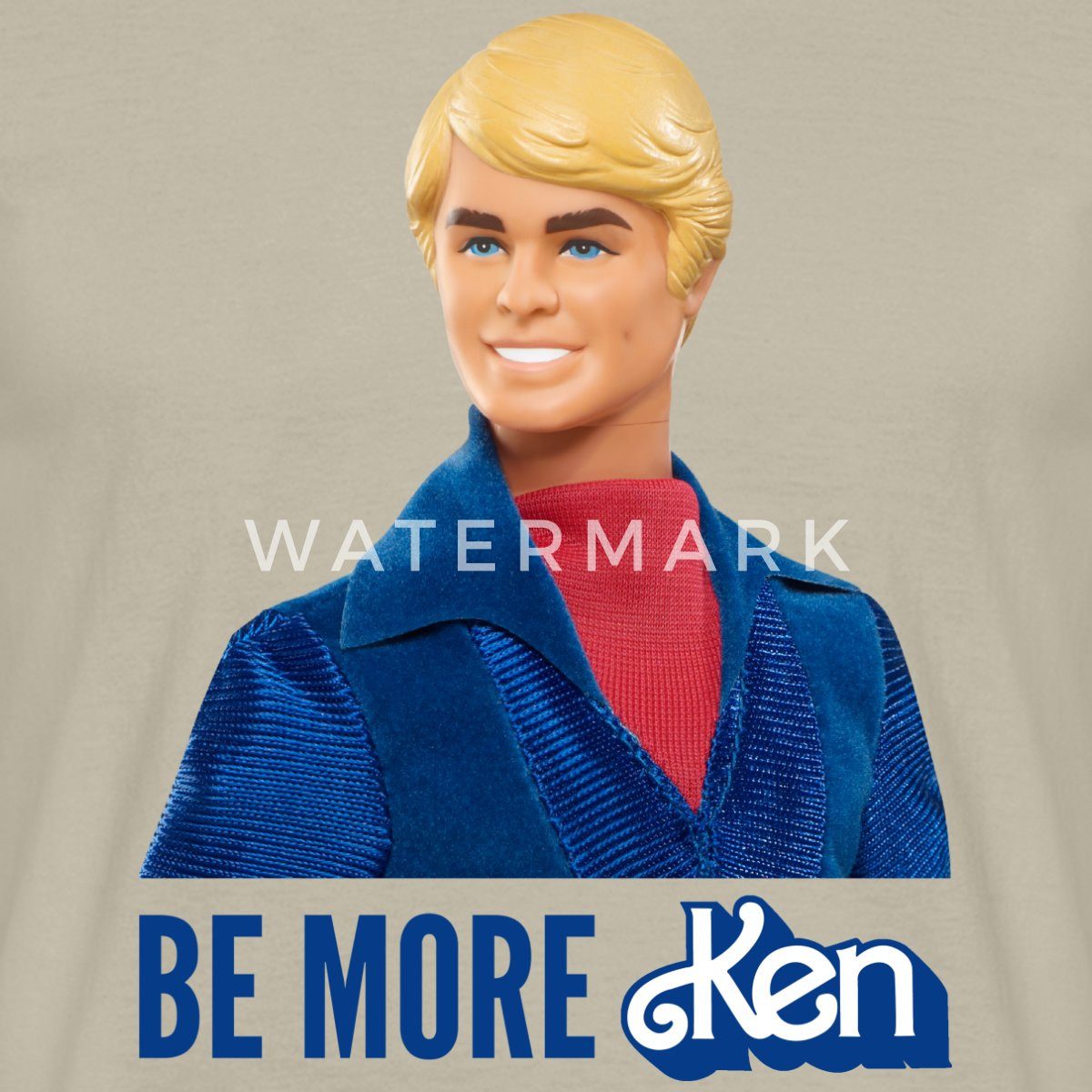 Spreadshirt T-Shirt Barbie Ken Design Mit günstig online kaufen