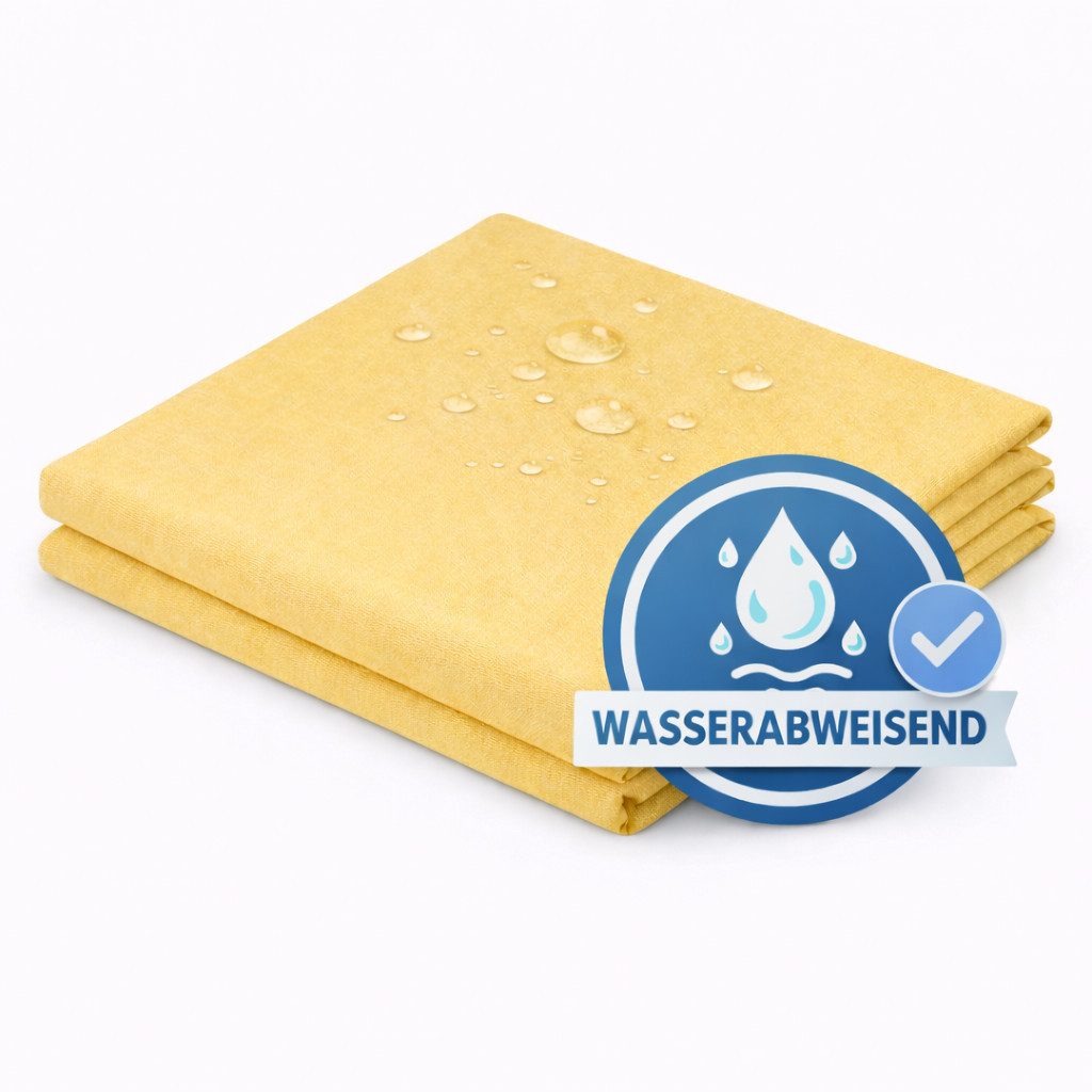 Stoffschmiede Tischdecke mit Leinen-Optik, Wasserabweisend