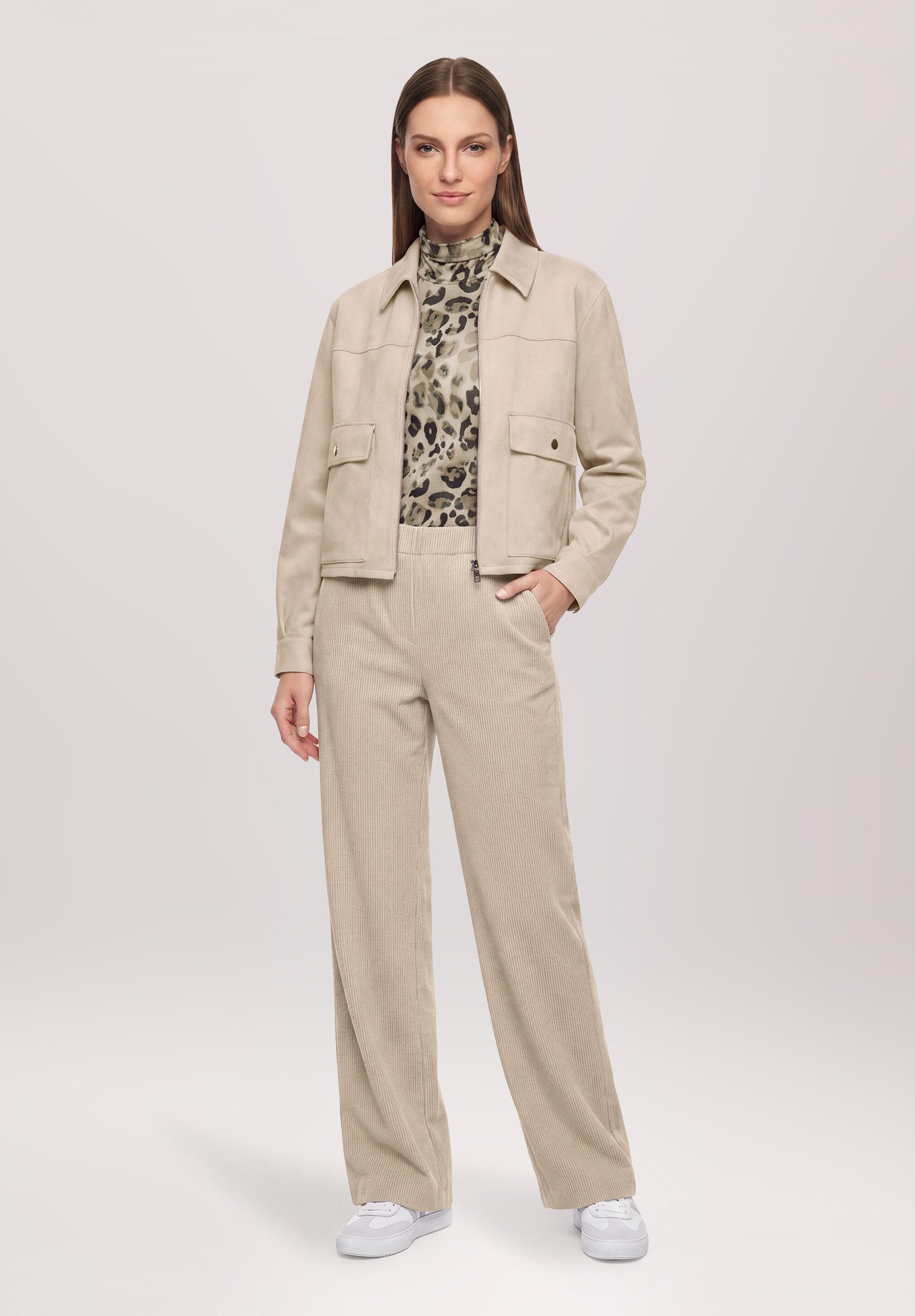 Betty Barclay Schlupfhose Damen mit Eingrifftaschen