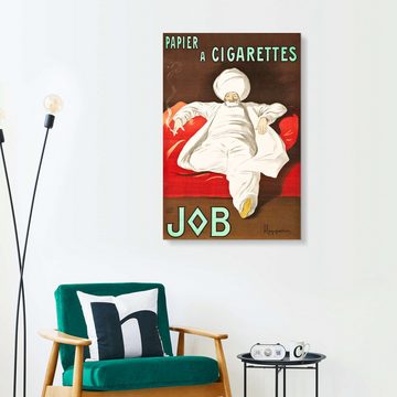 Posterlounge Forex-Bild Leonetto Cappiello, Job Zigaretten (französisch), Vintage Malerei