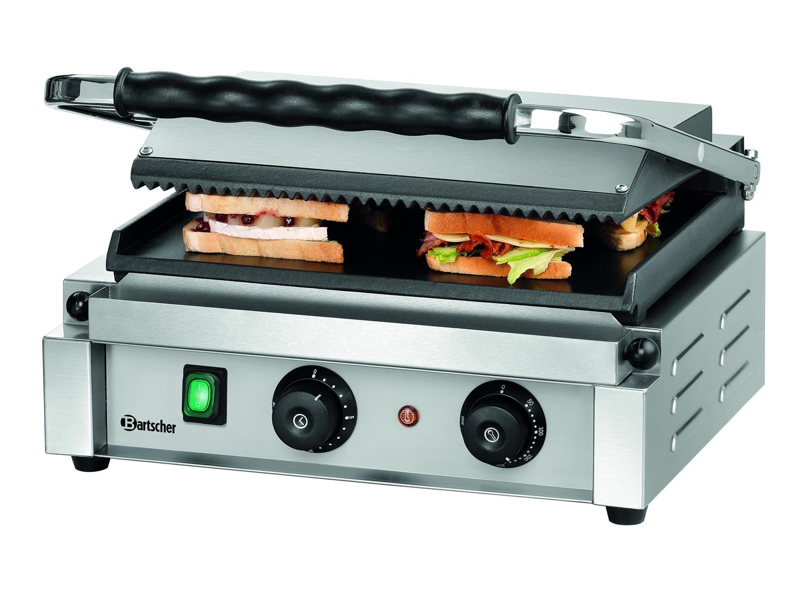 Bartscher Kontaktgrill Kontaktgrill "Panini-T" 1GR A150776