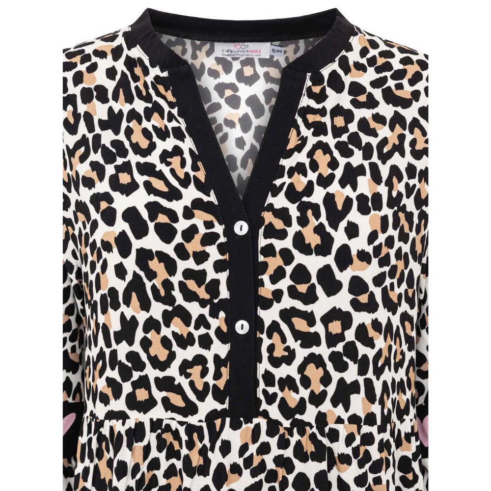 Zwillingsherz Sommerkleid Zwillingsherz Kleid Classic Leo – Bild 3 von 3