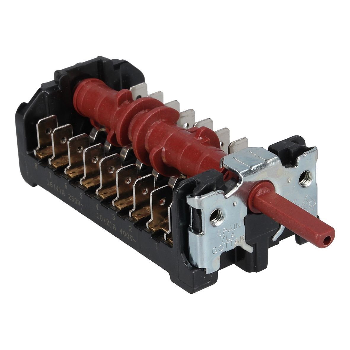 easyPART Montagezubehör Backofen wie Beko 263900053 Backofenschalter für Funktionen, Backofen / Herd
