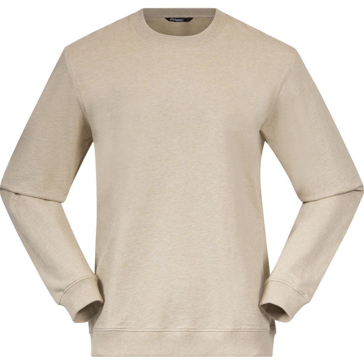 Bergans Sweatshirt Oslo Urban Comfy Sweater Unisex Komfortabler Unisex-Sweater aus Bio-Baumwolle für urbanen Alltag und