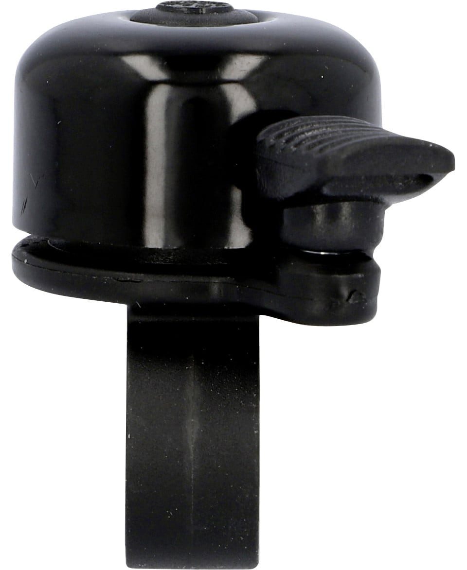 Fahrradklingel Fischer Mini-Glocke schwarz