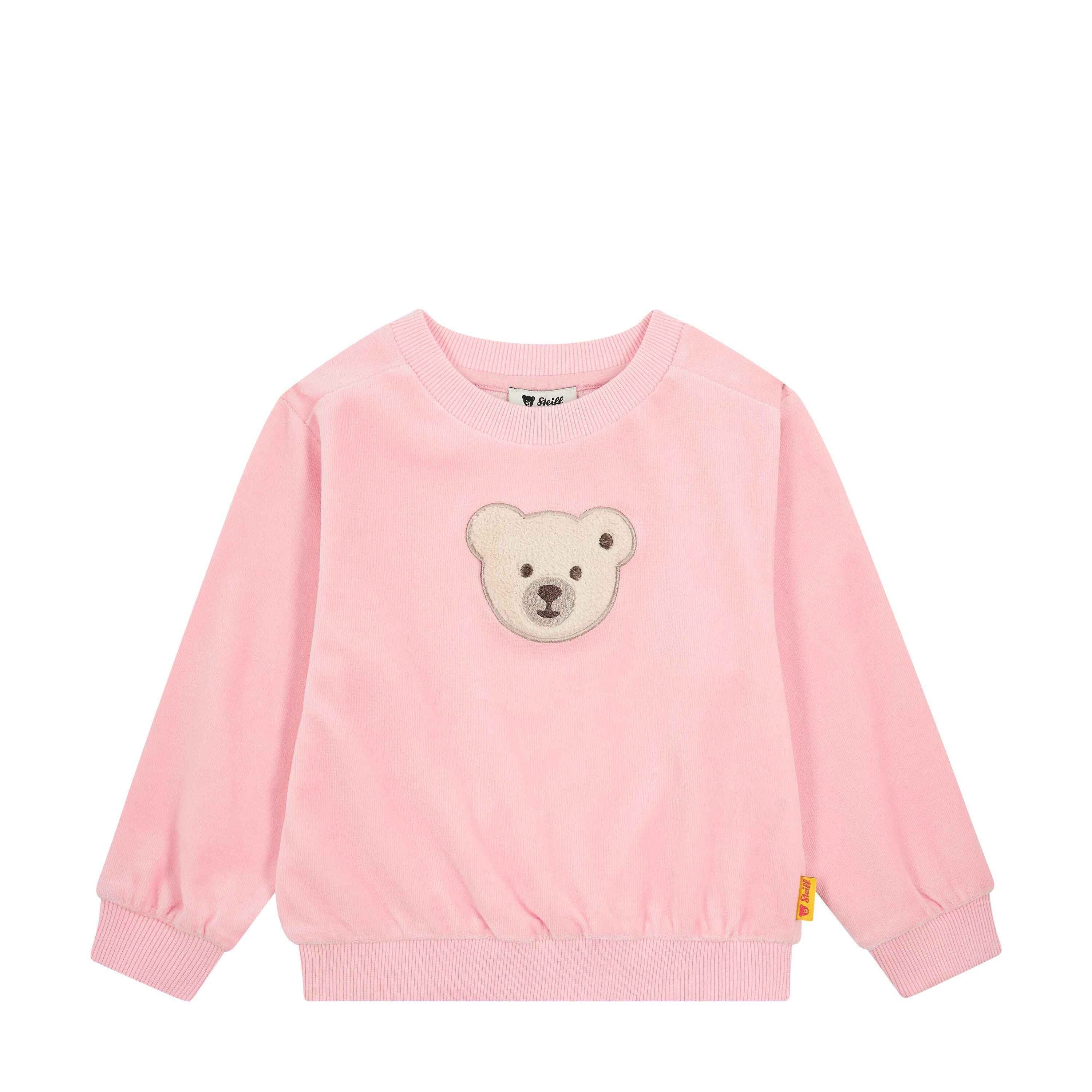 Steiff Sweatshirt Sweatshirt Winter Adventure, Quietsche