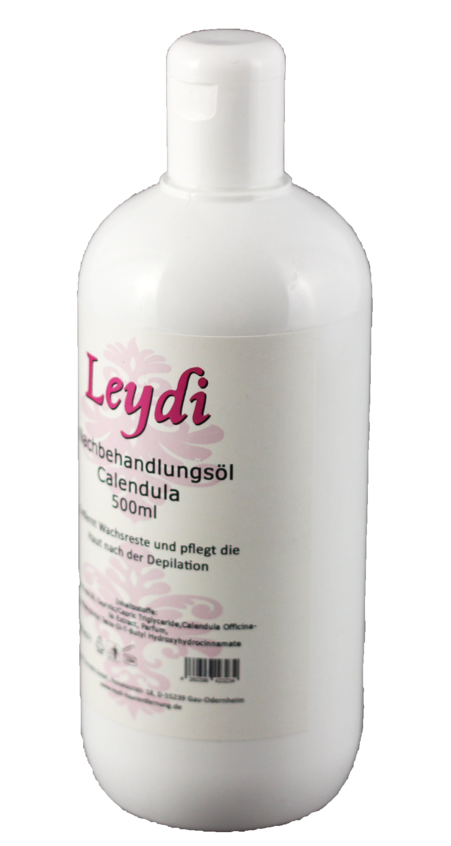 Leydi Enthaarungswachs Leydi Nachbehandlungsöl Calendula Reinigung & Pflege nach dem Waxing, Reinigt die Haut nach dem Waxing von verbliebenen Resten.
