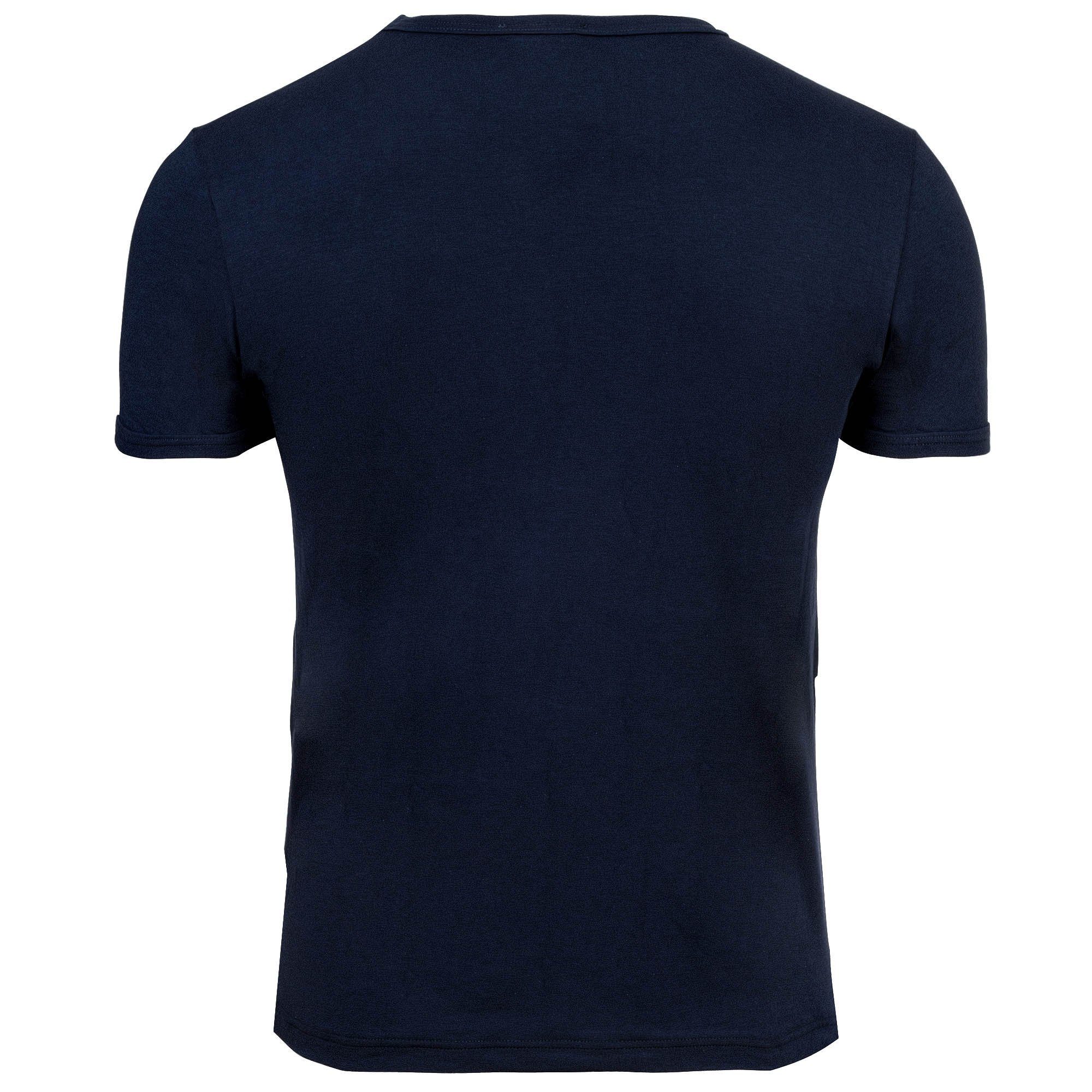 Versace T-Shirt Herren T-Shirt 1er Pack Baumwolle (Packung, 1er Pack) günstig online kaufen