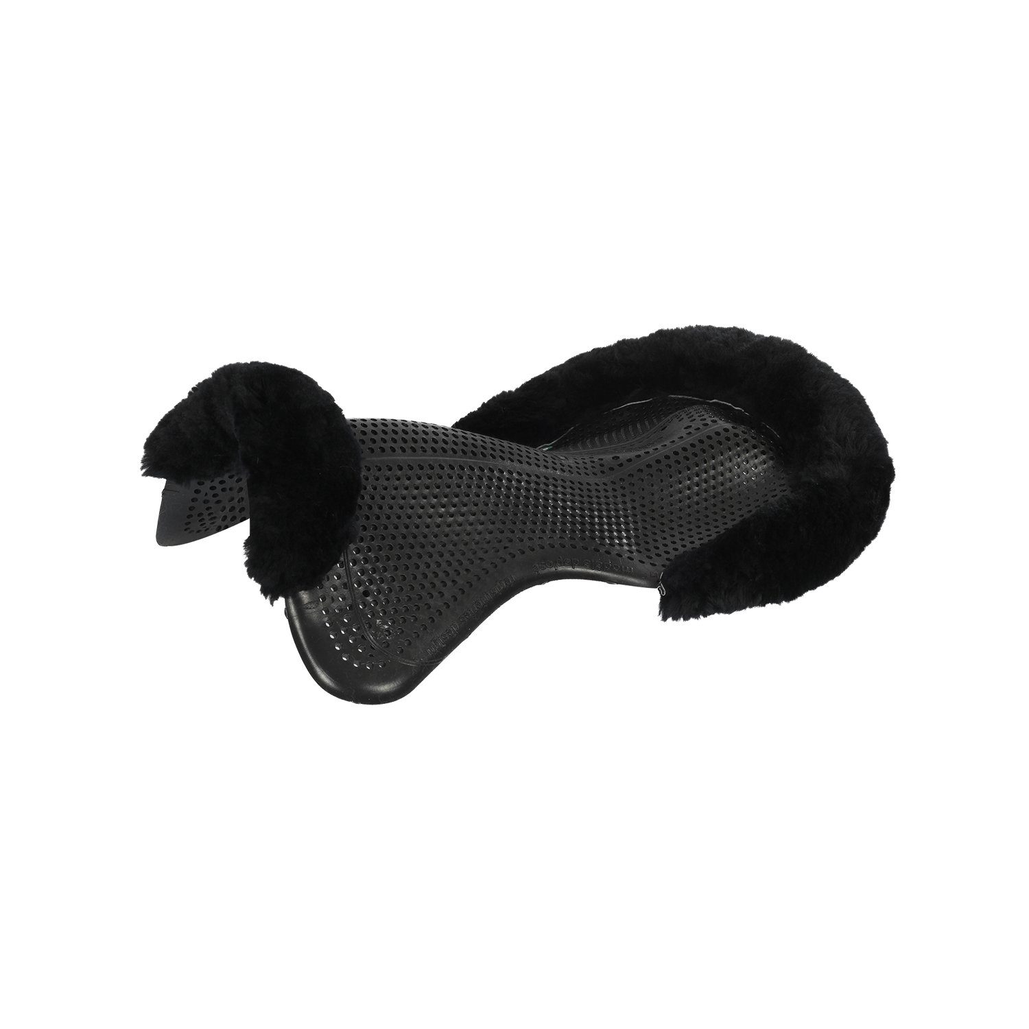 Gelpad Acavallo Gel Pad THERAPEUTIC mit Lammfell