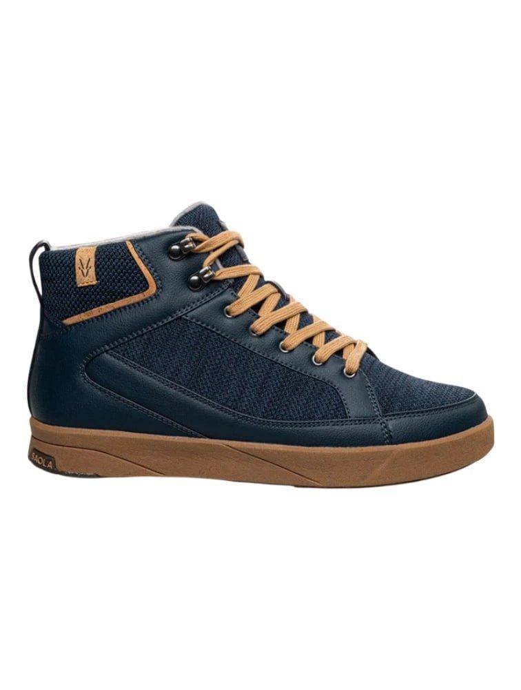 SAOLA Winterschuhe Machu Waterproof (wasserdicht, Fleecefutter) navyblau Winterstiefel