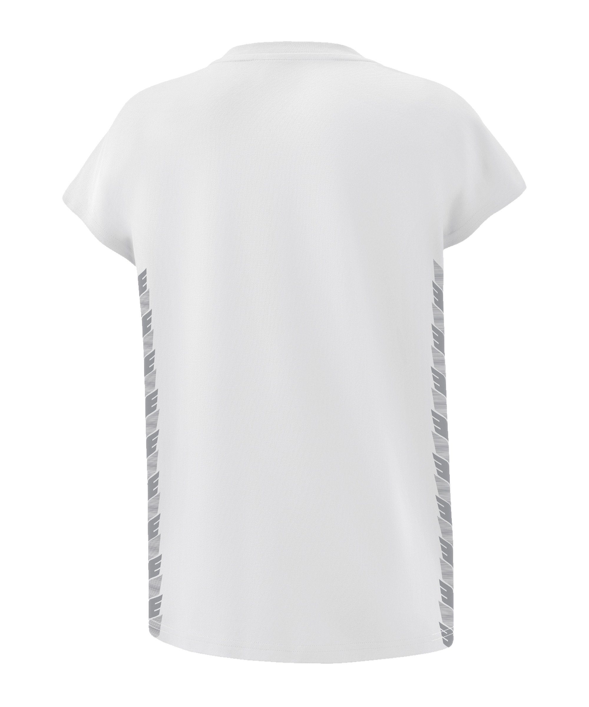 Erima T-Shirt T-Shirt weissgrau Damen Team Essential default