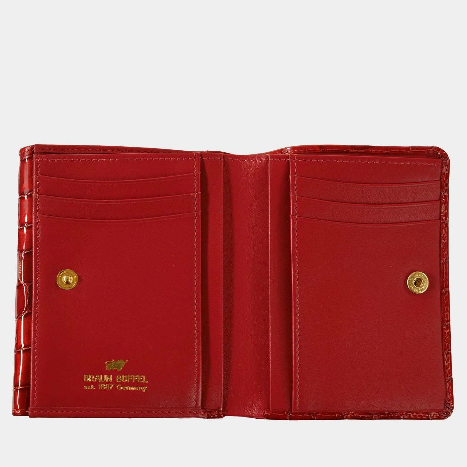 Braun Büffel Geldbörse VERONA Geldbörse 9CS rot günstig online kaufen