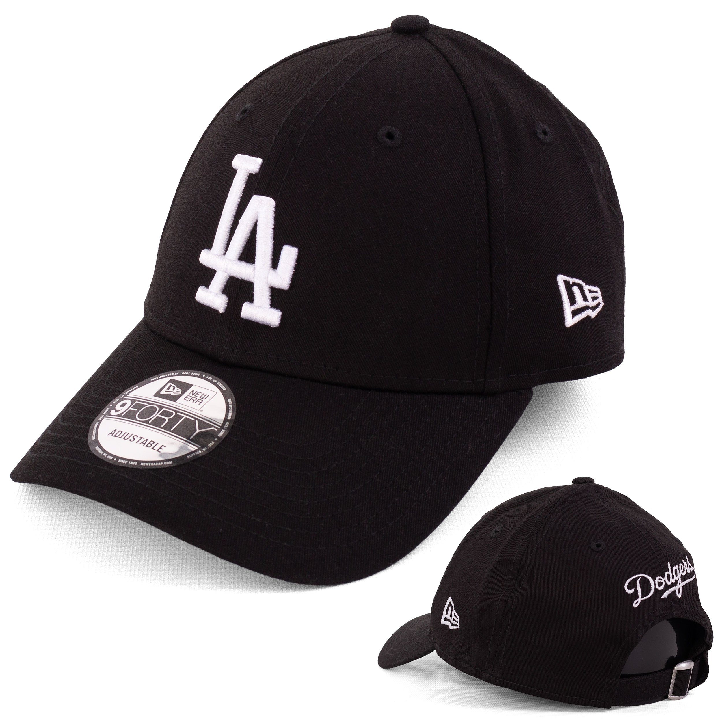 Baseball Cap Cap New Era LA 940 LOSDOD, F blk/wht