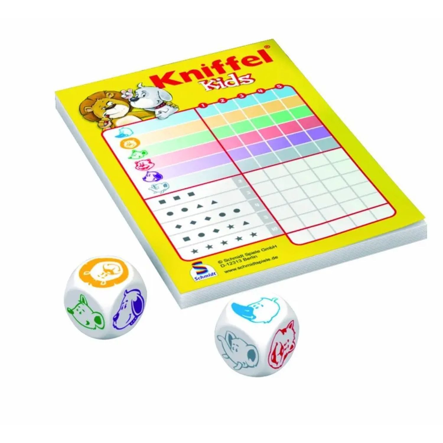 Schmidt Spiele Spiel Kniffel Kids