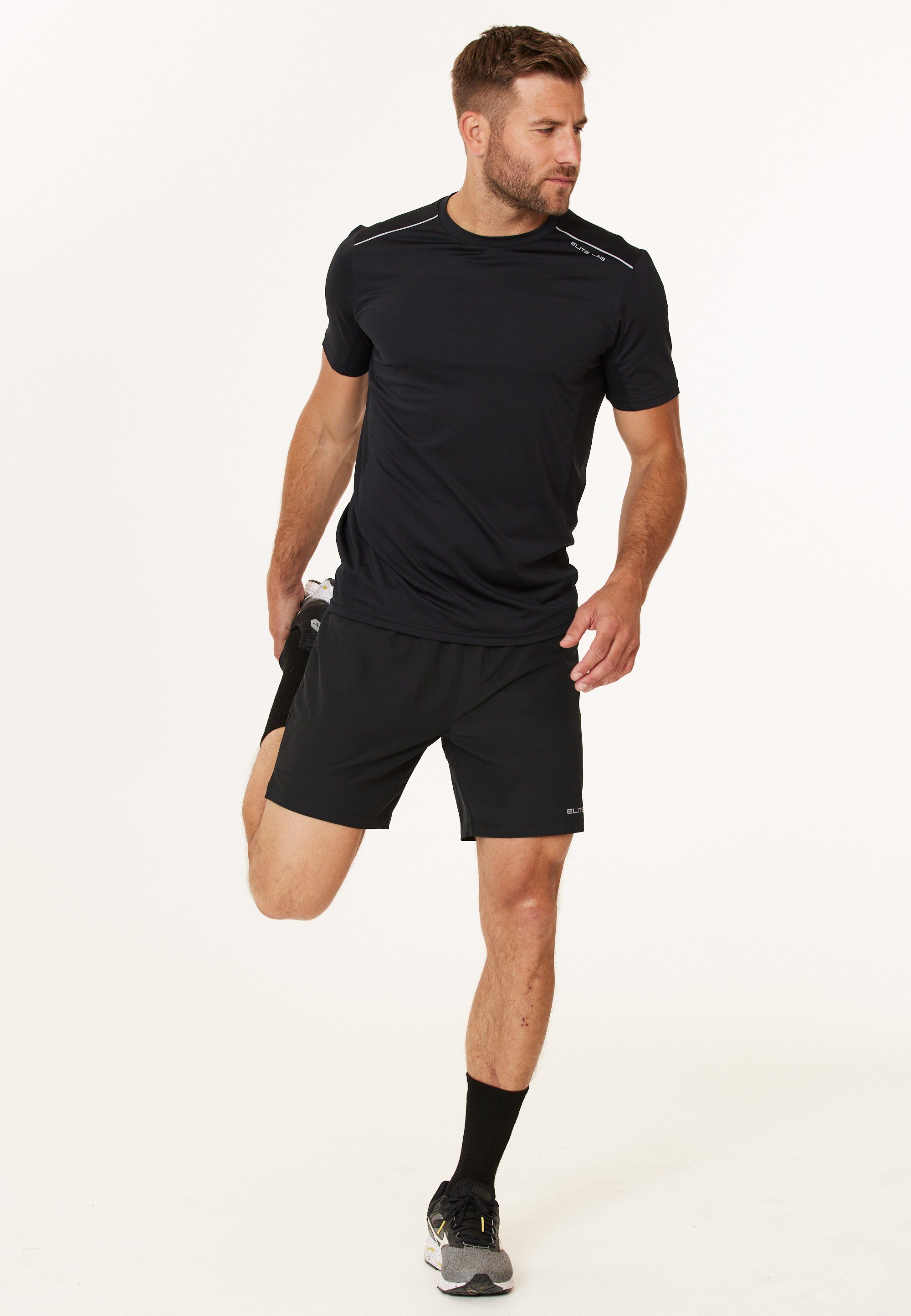 Shorts Run funktionaler Quick-Dry-Technologie LAB ELITE mit