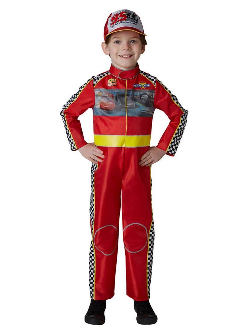 auto kostüm lightning mcqueen karton rennfahrer #costume #fasching