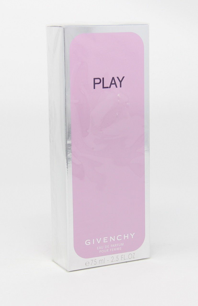 GIVENCHY Eau Givenchy de For Play Woman Parfum Parfum 75ml de Eau