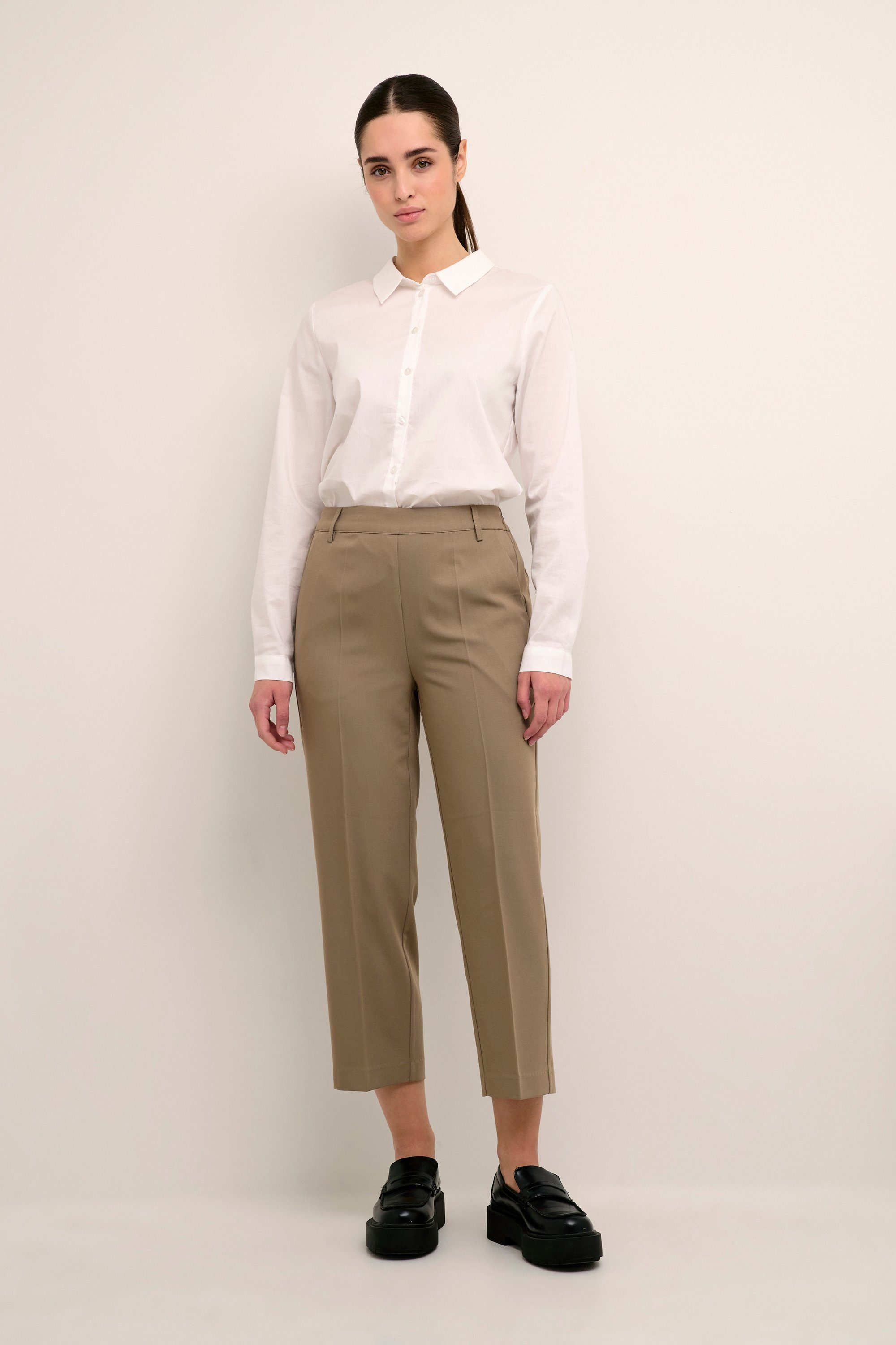 Fallen KAFFE Anzughose Suiting KAsakura Pants Rock