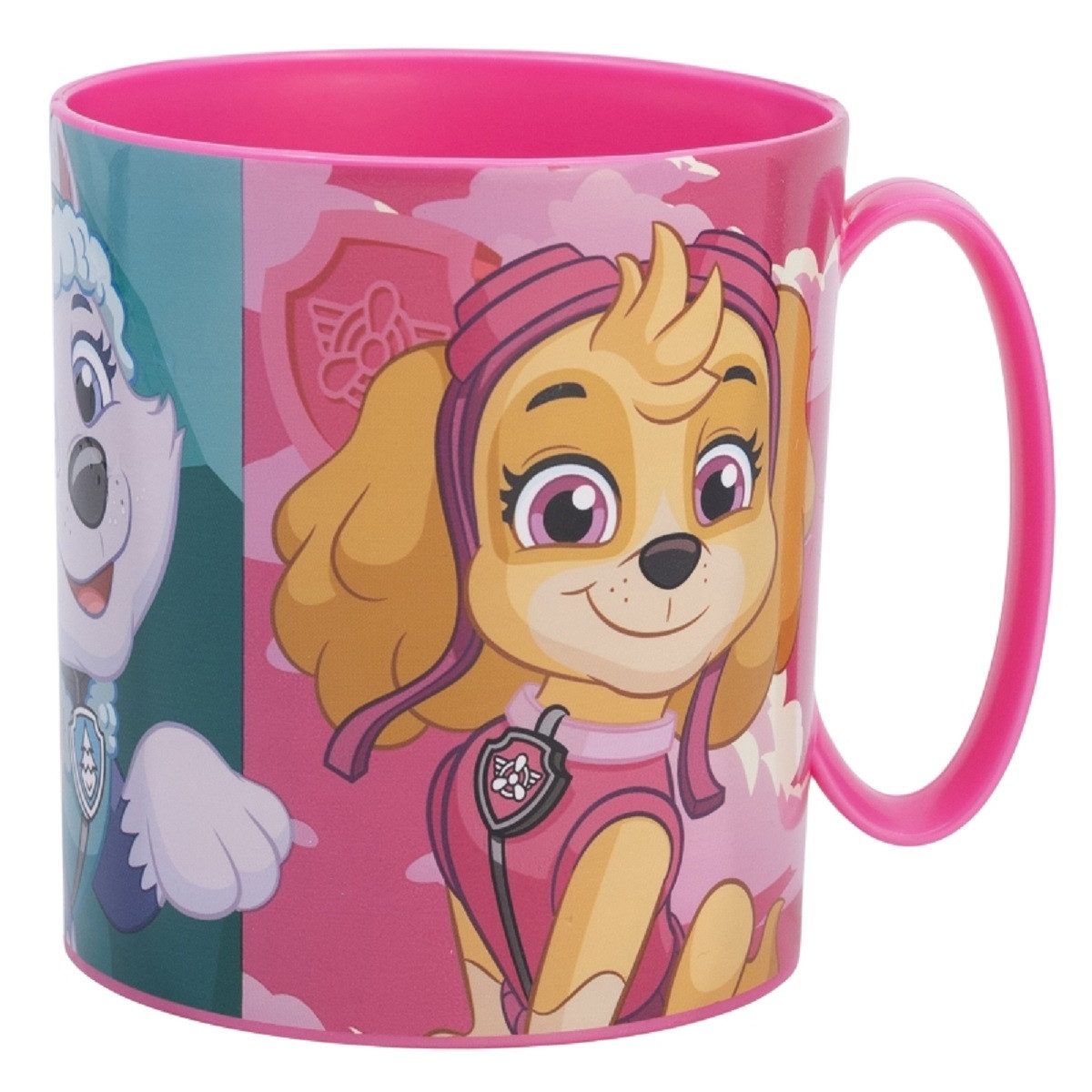 Storline Tasse Paw Patrol Mikrowellengeeigneter Kunststoffbecher 390 ml, Kunststoff